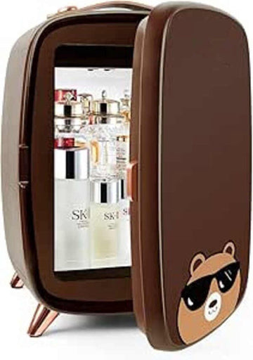 Mini Fridge for Drinks - Mini Koelkast - Mini Koelkasten - Mini Fridge - Minibar - Kleine Koelkast