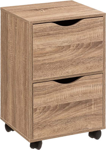 Kastje op Wielen Cavalier Hout