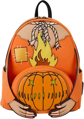 Trick R Treat by Loungefly Halloween Mini Rugzak Vlammende Pompoen