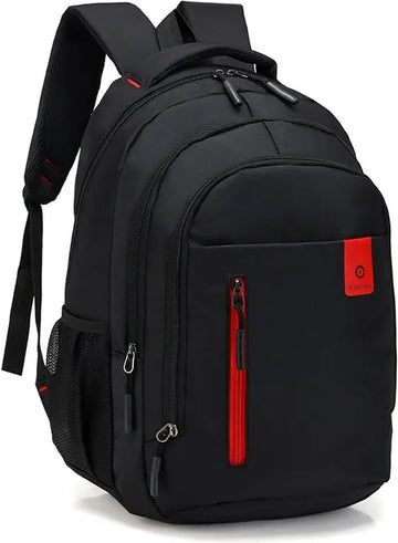 Avoir Avoir®-school Backpack-Rugzak tas- Handbagage- Schooltas - School Rugzak - School rugtas Grote capaciteit-Waterdicht-Makkelijk te dragen-Stijlvol-Zwart