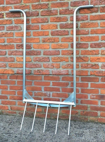 Woelvork ergonomisch