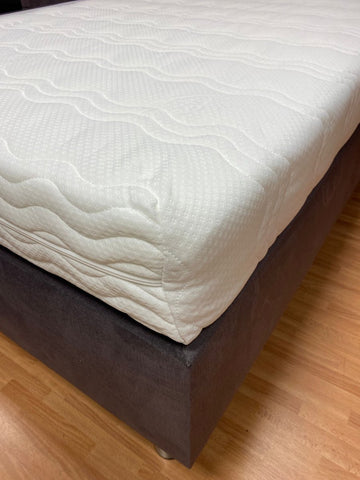 Matras - 90x200 - koudschuim - premium plus tijk - 14 cm - medium
