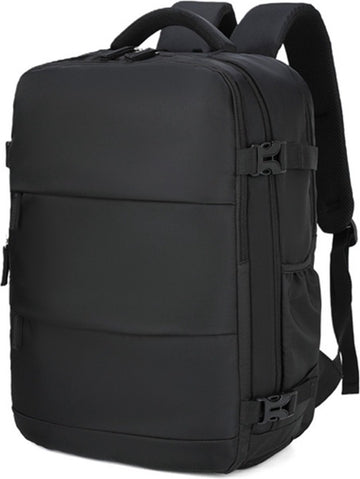 Avoir Avoir® Rugzak - Laptoptas - 17 inch - Dames en Heren - Anti-Diefstal - Waterdicht - Rugtas - tot 40 Liter - Laptop Rugtas - Laptop Tas Zwart