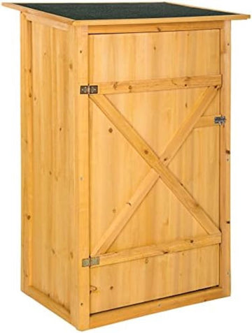 Tuinkast Hout - Tuinkast Hout Berging - Tuinberging Hout - Tuinkasten Voor Buiten