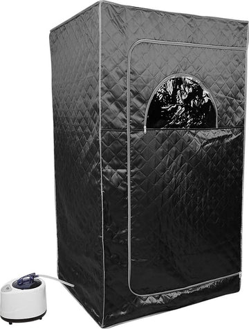Mobiele sauna - Draagbare Sauna - 100x80x170cm - Rood - Sauna Tent - Sauna - Sauna Tent