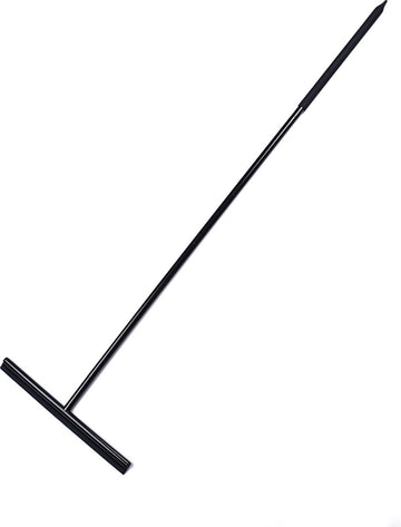 Vloertrekker met Steel - brede wisser - Vloerwisser – Douche trekker -Vloertrekker badkamer - Trekker douche - Badkamer accessoires