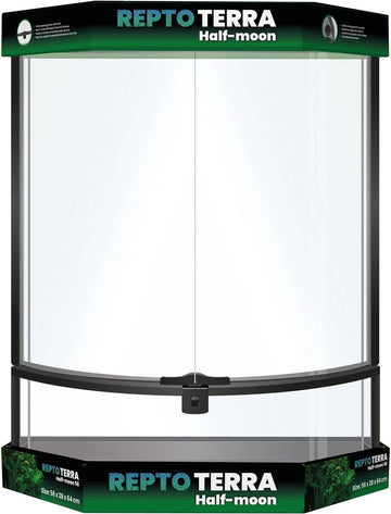 Repto Terra Half Moon 56x28x64cm - Paludarium
