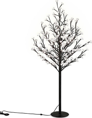 Kerstbloesem - Kerstboom - kerstversiering - Lichttakken - Kerstverlichting - 175 cm - 200 LED's - met afstandsbediening