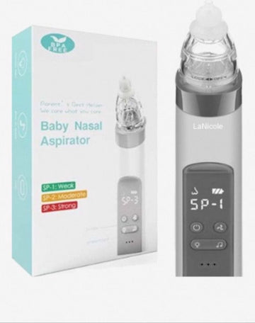 Neusreininger Baby – Elektrische Neuszuiger – Neus Aspirator met USB – Snotverwijderaar – Snoetenpoetser Peuter