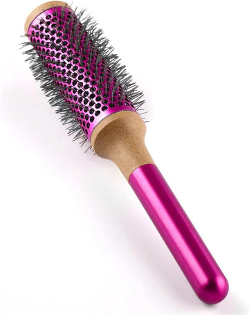 35 mm geventileerde tonborstel - werken met Dyson Supersonic haardroger - steil, golvend, krullend haar - 14 inch Haardroger Met Borstel