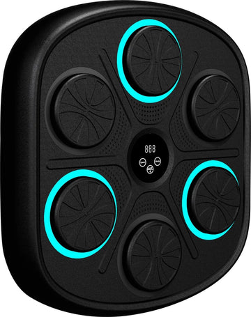 Ultieme Smart Music Boxing Machine - Nieuwe 2024 model - Bluetooth Muziek - Vernieuwde Display - Verschillende Modussen - Boxing machine voor Volwassenen en Kinderen - Fitness - Boksmachine - Boxmachine