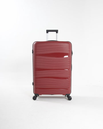 Paris - Lichtgewicht handbagage trolley - 20 inch - 39L - Compact Formaat S - 56x38x23 cm - Met ingebouwd TSA-slot - Bordeaux rood