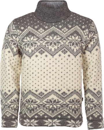 Damescoltrui | 100% wol | katoenen voering | merk Pure Wool | model Roos | kleur Ecru