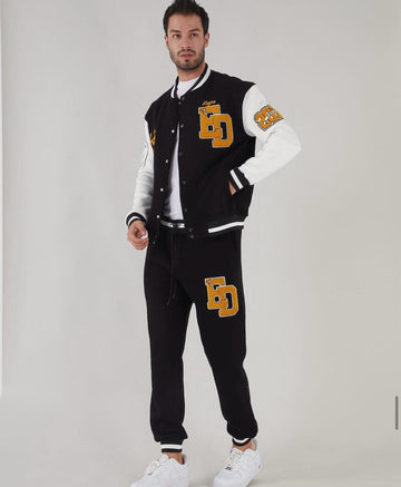 Varsity set - Mannen Trainingspak Mannen track suit | Jasje + Broek Fashion Casual Trainingspak Heren Kleding - S