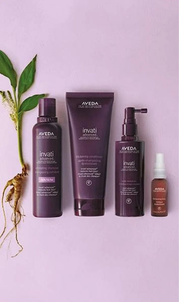 Aveda Invati Advanced™ System Rich 4 st Set Exfoliate, thicken & activate