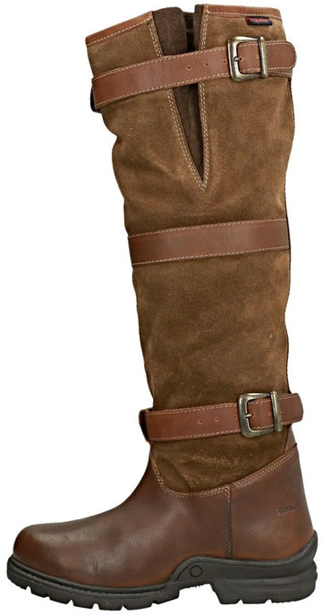 Outdoor Leren Laarzen | merk Horka | model Highlander | hoog model | kleur Bruin
