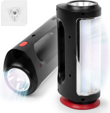 Noodlamp - Noodlamp bij Stroomuitval - Noodlamp voor Oorlog - Noodlamp voor Thuis - Petroleumlamp - Kampeerlamp - Tentlamp