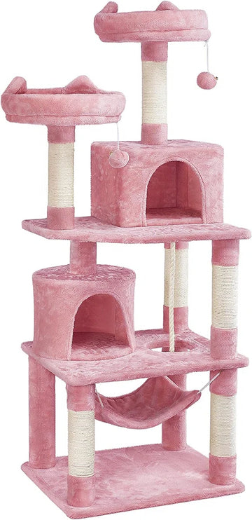 kattenkrabpaal / grote klimboom - speelhuis voor katten / playhouse for cats