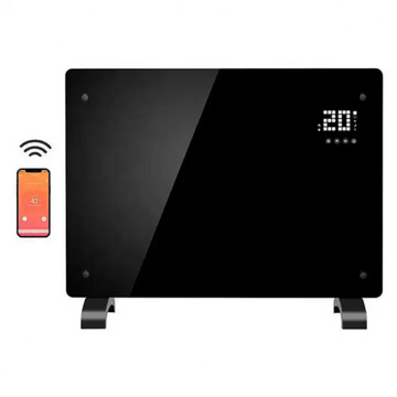 Glazen Elektrische Paneelverwarming Met WiFi En App