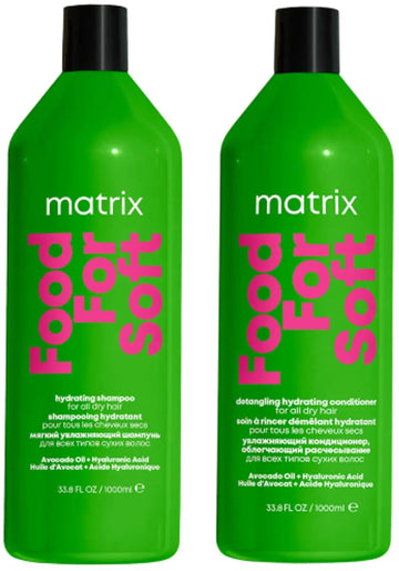Matrix - Total Results Food for Soft set - voordeelverpakking - Shampoo & Conditioner - 2 x 1000ml