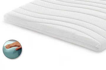 Topdek matras -Topper Koudschuim-4 seizoenen Medical hoes 180X200 9CM