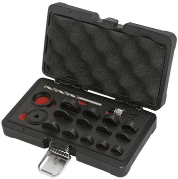 WEBER TOOLS Parkeersensoren gatensnijder perforeer set