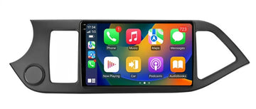 Kia Picanto & Morning 2 2011 - 2016 | Carplay & Android auto | 2GB & 32GB | Autoradio met navigatie | radio scherm | 2011 2012 2013 2014 2015 2016