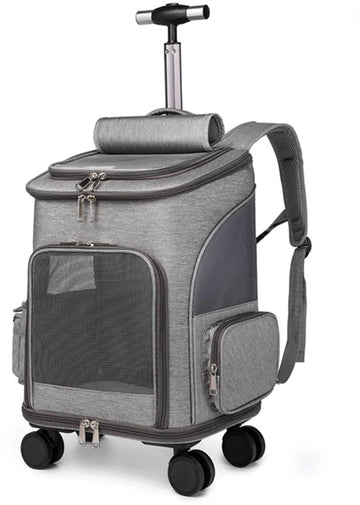 Luxe Honden & Katten Trolley | Voor Kleine Hond Of Kat | Hondenrugzak | Hondenbuggy | Katten Reismand