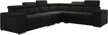 Loca Shaggy Vloerkleed Zwart - 200x290 CM - Vloerkleed Hoogpolig - Tapijt Woonkamer, Slaapkamer