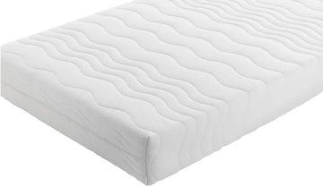 Matras - 120x200 - 7 zones - koudschuim - premium plus tijk - 14 cm - medium