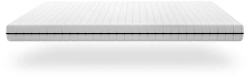 Matras - 90x200 - 7 zones - koudschuim - premium plus tijk - 15 cm hoog - Gemiddeld