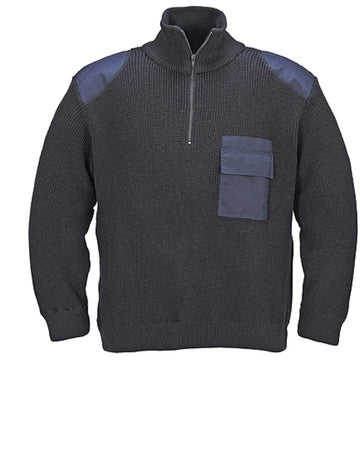 Terratrend Heren Schipperstrui 4802 7400 Marine - marine - 2XL