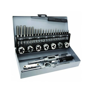 Weber Tools draadtap- en snijset metrisch 32 delig WT-2118