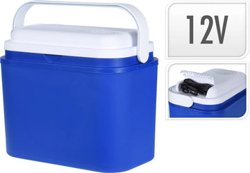 Koelbox 12 Volt 10 L Koelboxen actief Blauw 10 L