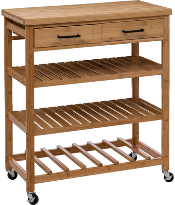 Trolley 3-laags Danae Bruin