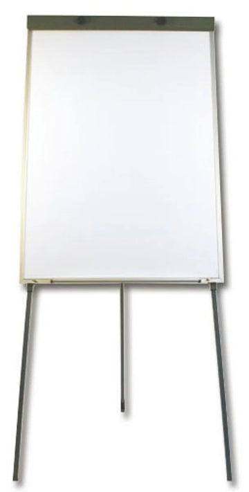 Flipover met papierklem - 70 x 100 cm - Magnetisch en beschrijfbaar bordoppervlak