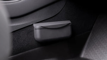 Tesla Model Y Model 3 Model S en Model X Siliconen Brillenkoker met Klittenband - Praktische Auto Accessoires in Nederland en België