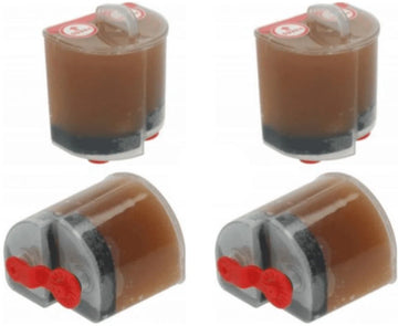 Antikalk cassette - 4 STUKS- PERFECTCARE PURE filter strijkijzer anti kalk cartridge waterfilter - GC7620, GC7635, GC7619 -