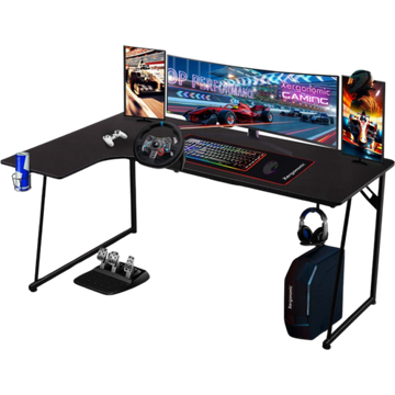 Xergonomic Neon Cyrex Gaming – Corner Desk