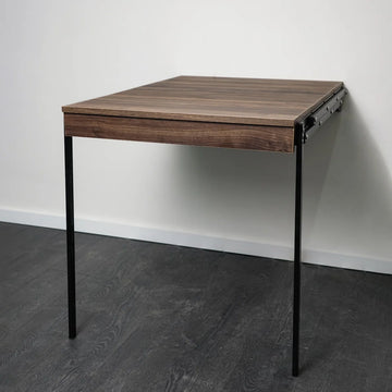 Opklapbare Tafel - Wandtafel - Keukentafel - Murphy Opvouwbare Tafel - Wandbureau - Bureau Inklapbaar - Multifunctioneel bureau & Plank - MDF