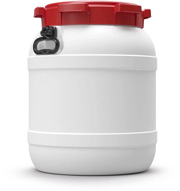 Vat 54 Liter - Water- En Luchtdicht - Wit/rood