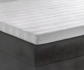 Topdekmatras - Topper 140x200 - HR60 koudschuim - Cooltouch - 7 cm dik - Medium/stevig