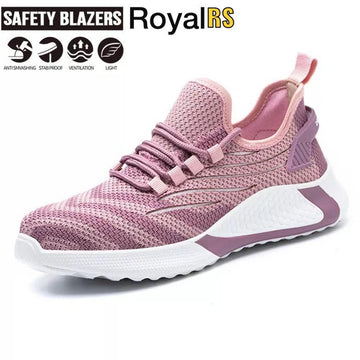 Werkschoenen Dames / Heren - Veiligheidsschoenen Dames - Veiligheidsschoenen Heren - Veiligheidsschoenen Sneakers - Unisex - Sportief - Lichtgewicht - S1P - Maat 41