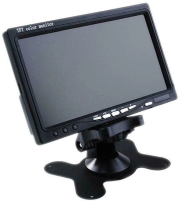7inch TFT LCD Screen Car Monitor For Reversing Rearview Camera