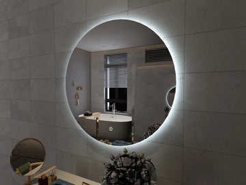 LED Spiegel - Condensvrij - Dimbaar - 3 LED Standen - Eenvoudige Installatie