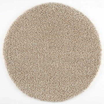 Loca Shaggy Vloerkleed Beige - 150 CM - Vloerkleed Hoogpolig - Tapijt Woonkamer, Slaapkamer