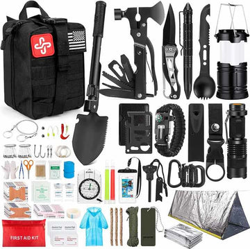 Overlevingspakket - Noodpakket - Survivalset - Rampenrugzak - Oorlog pakket - Outdoor pakket met EHBO kit