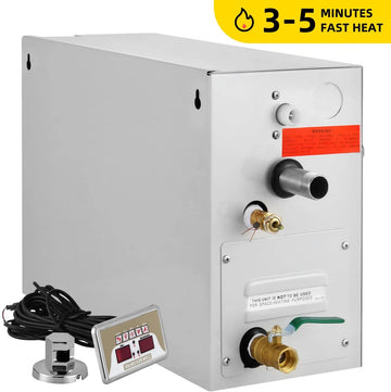 Stoomgenerator - Stoomgeneratoren - Digitale Controller - Thuis Stoom douche - Sauna - Spa - Stoombad - 9 KW - 220V/240V