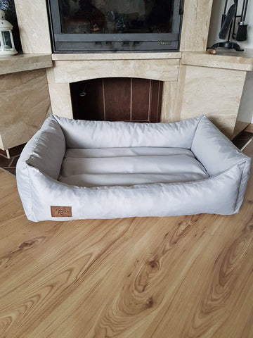 Hondenmand XL - 90x60 cm - waterdicht - crème