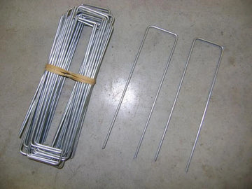 500 stuks Gronddoekpen(nen), kunstgraspen(nen), worteldoekpen(nen) Ø3mm - 5 cm breed en 20 cm lang